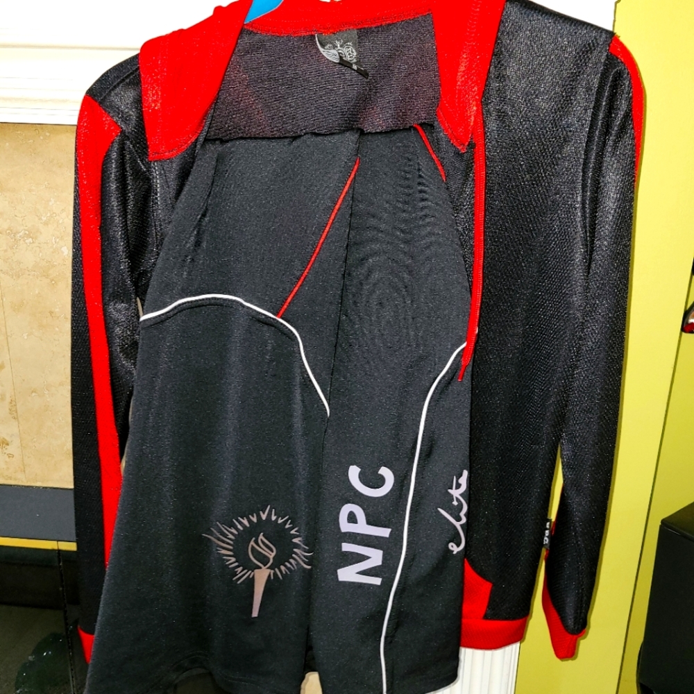 Women's NPC Fitness Track Suit